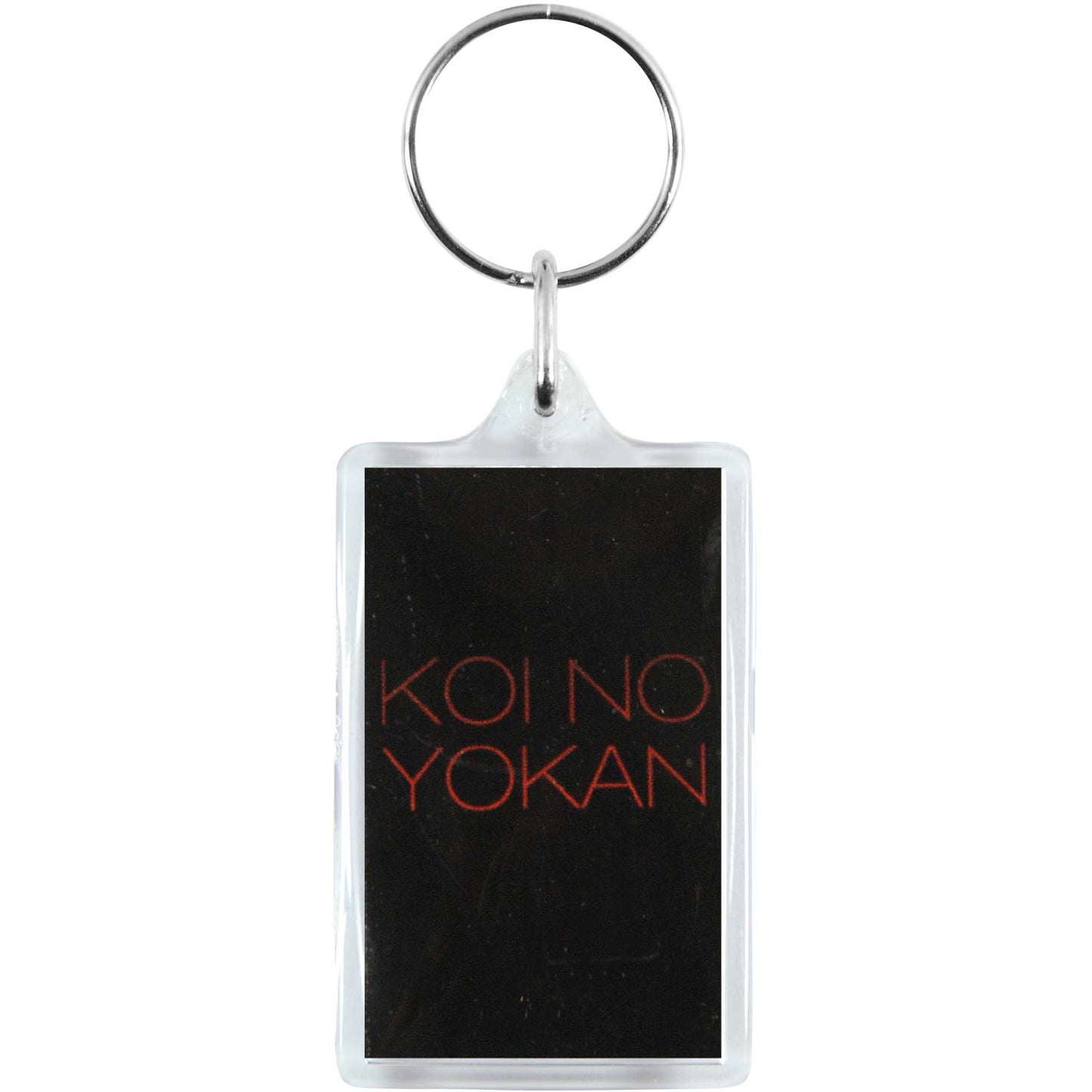 Deftones Koi No Yokan Plastic Key Chain Back