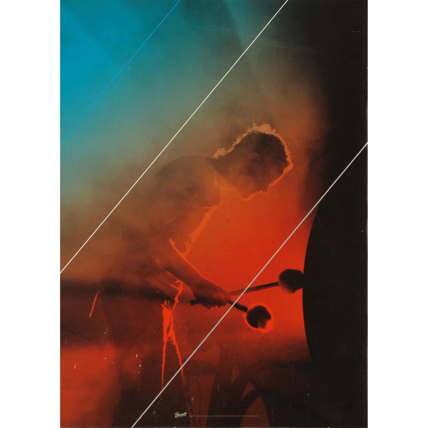 Imagine Dragons 2014 Tour Program Tour Book Back