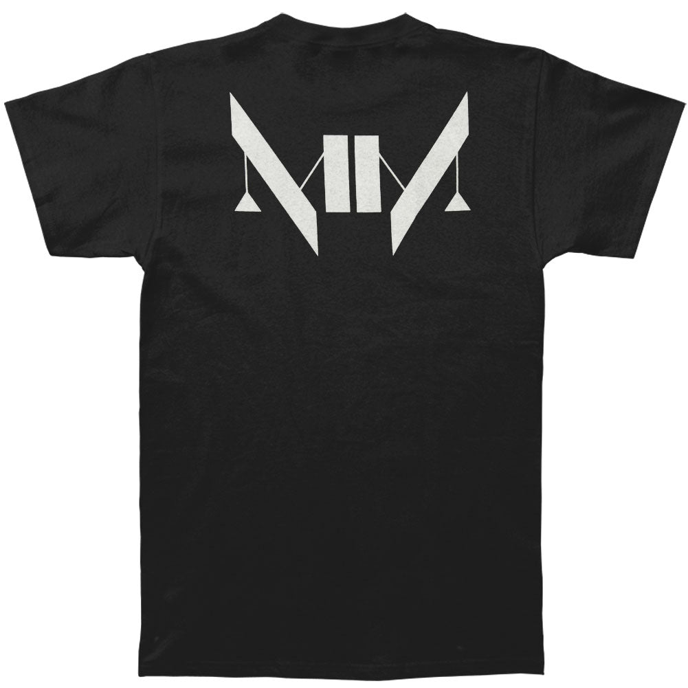 Marilyn Manson Seven Day Binge T-shirt Back