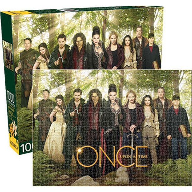 Once Upon A Time Green Forest Puzzle