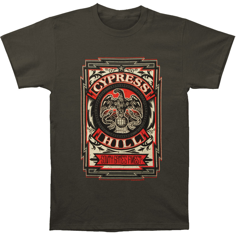 Cypress Hill Crest Slim Fit T-shirt Front