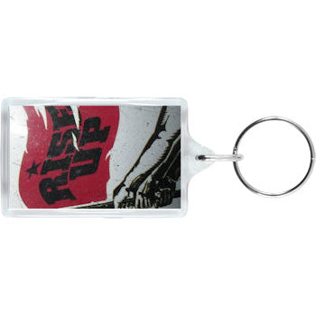 Cypress Hill Rise Up Plastic Key Chain Back