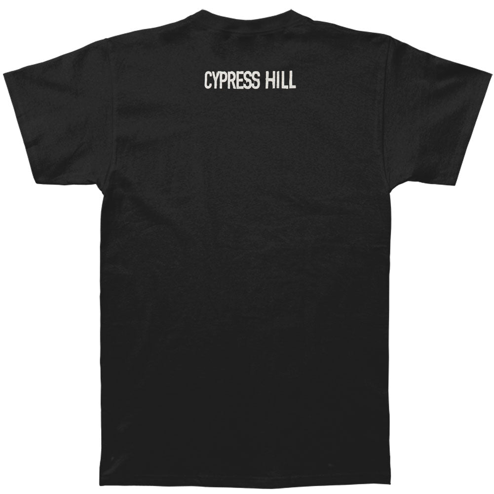 Cypress Hill Roll It Slim Fit T-shirt Back