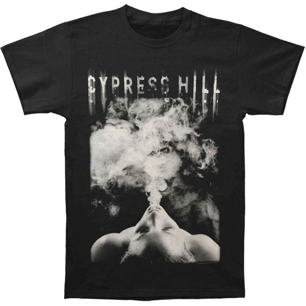 Cypress Hill Smoke Slim Fit T-shirt Front