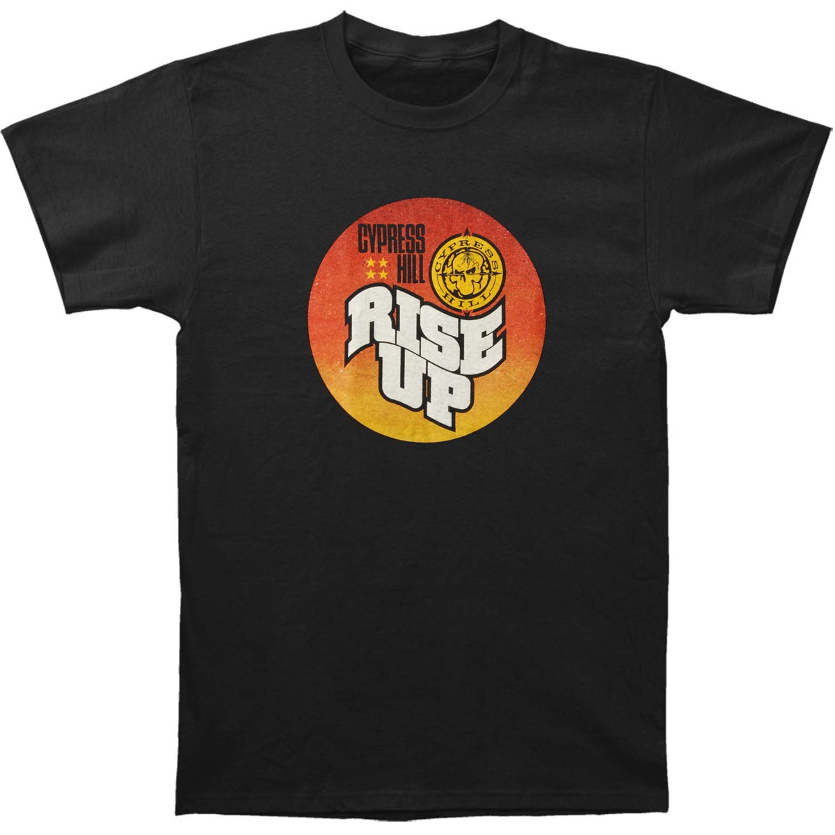 Cypress Hill Sunrise Slim Fit T-shirt Front