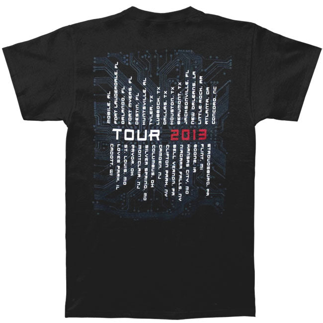 Device Severed 2013 Tour T-shirt
