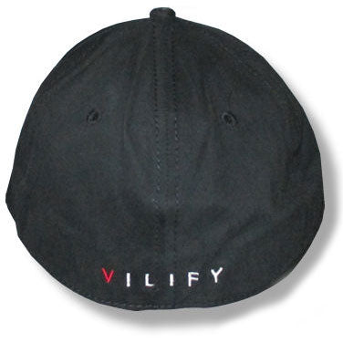 Device Vilify Baseball Cap Back