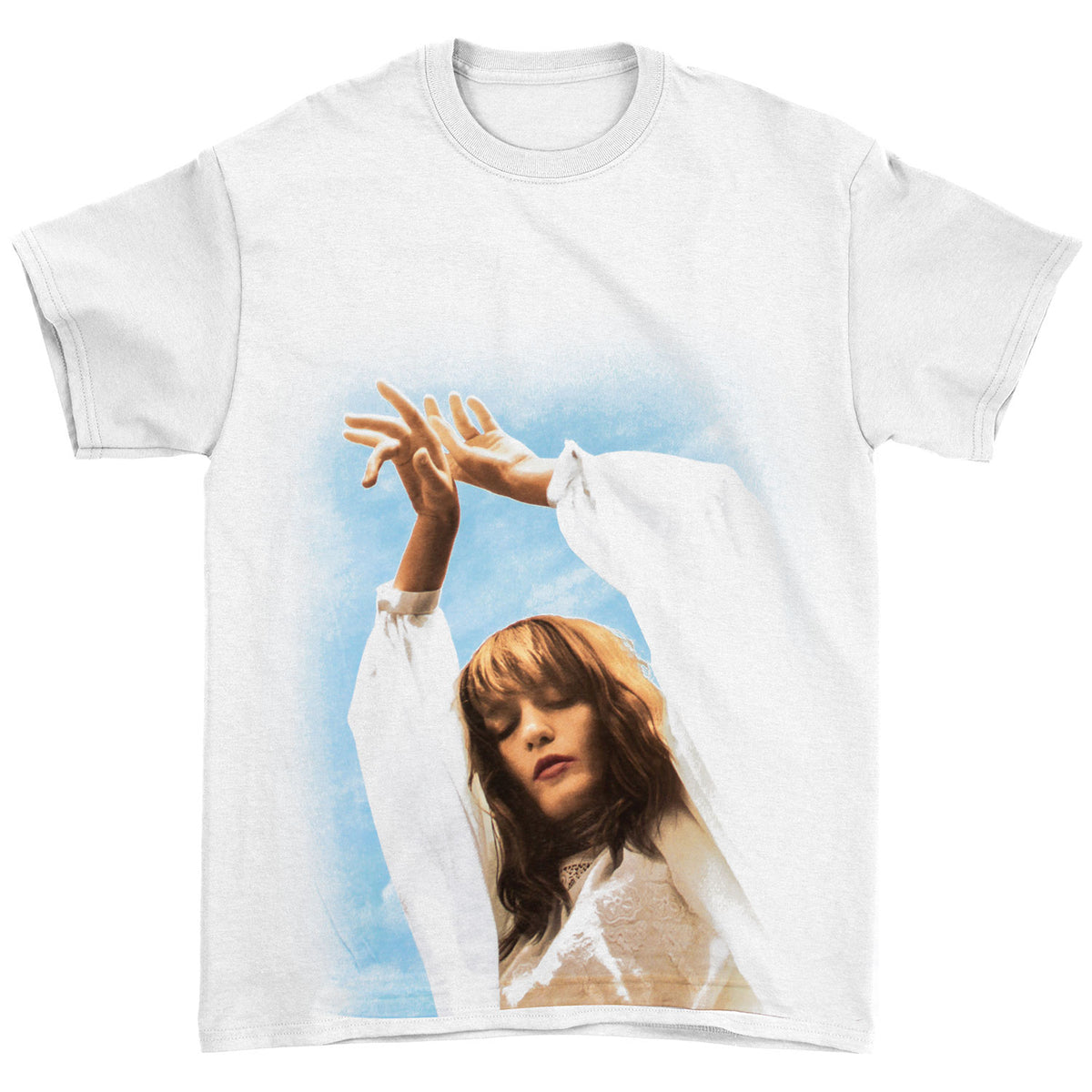 Florence + The Machine What Water Gave Me Slim Fit T-shirt Front