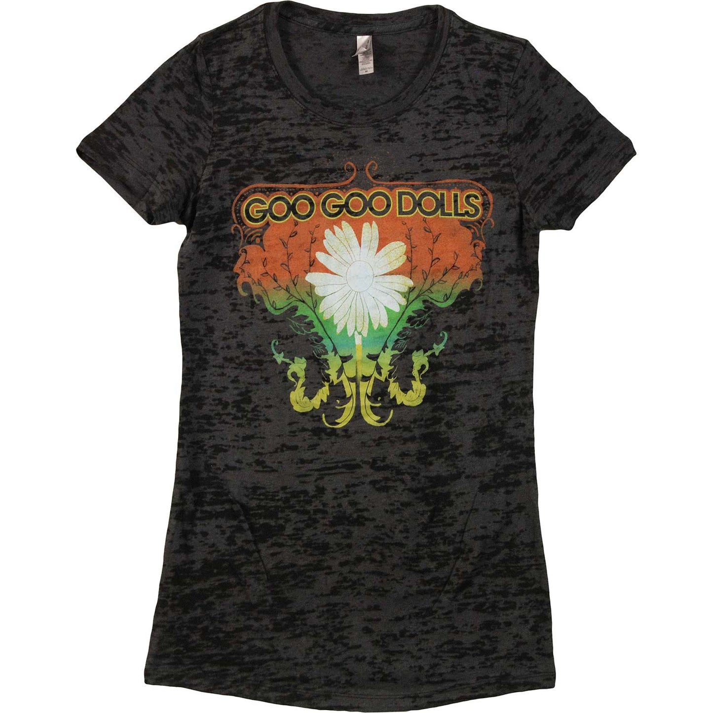 Floral Tissue Junior Top