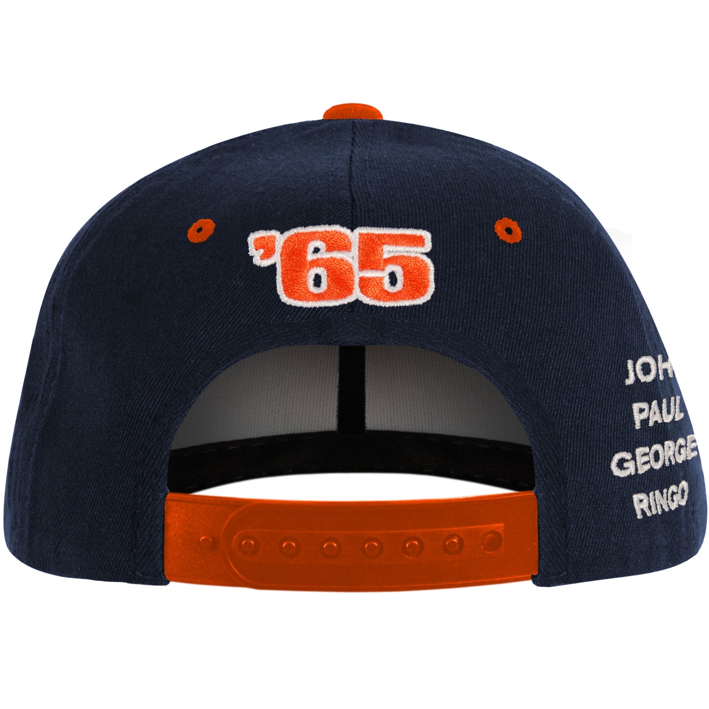 Beatles 65 Baseball Cap Back