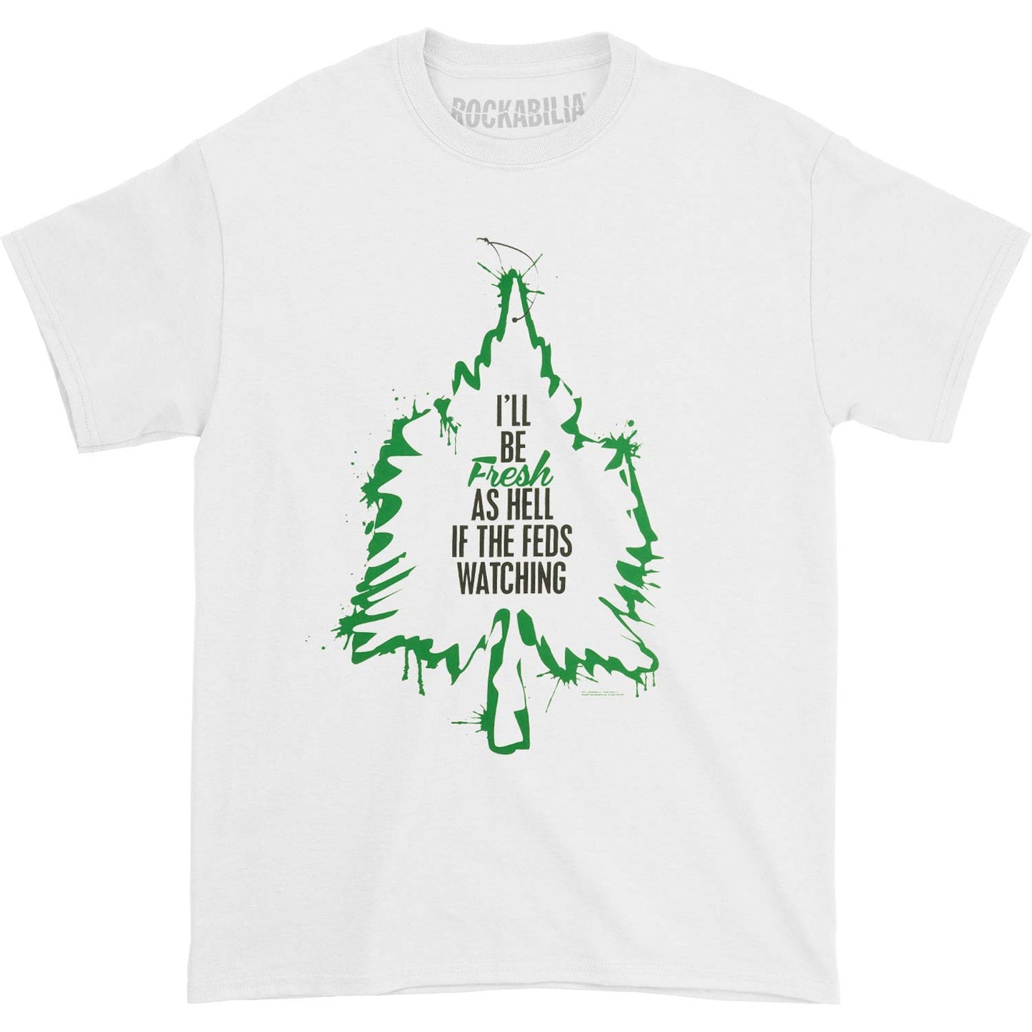 Lil Wayne Fresh T-shirt Front