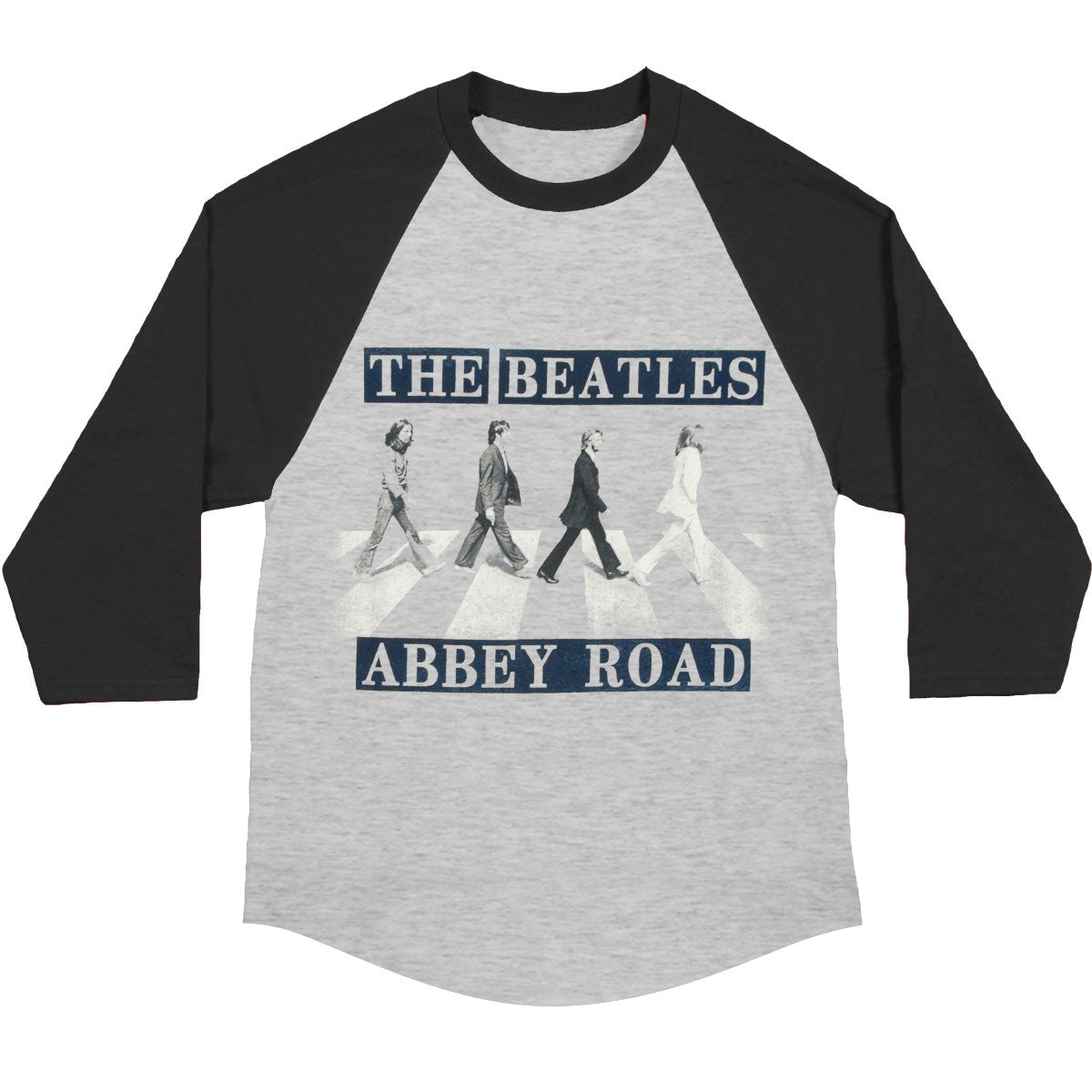 Beatles Baseball Jersey Front