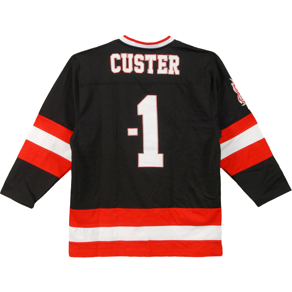 Slipknot Hockey Jersey Back