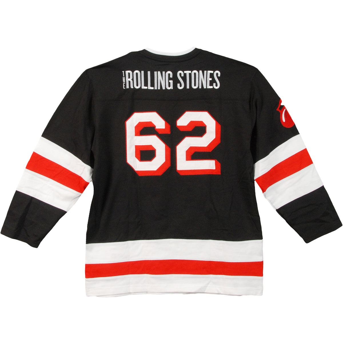 Rolling Stones Hockey Jersey Back
