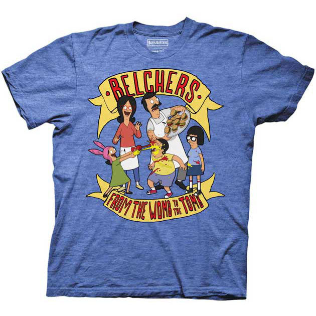 Bob's Burgers Womb To The Tomb Slim Fit T-shirt