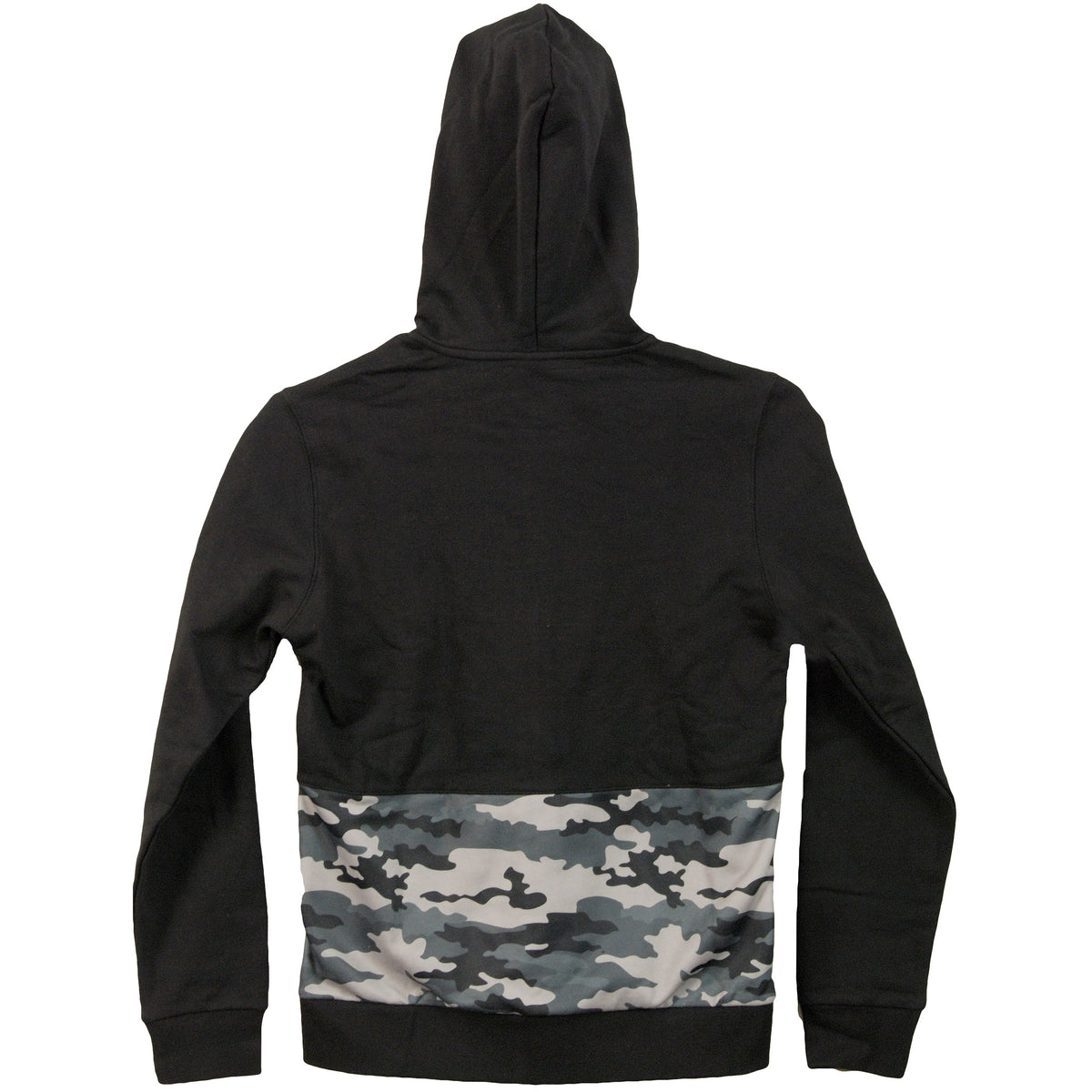 Tupac Embroidered Camo Zippered Hoodie (Limited Edition Sizes Run Slightly Small) Zippered Hooded Sweatshirt Back