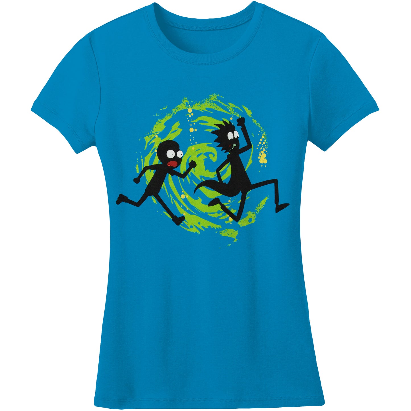 Rick And Morty Forever Silhouettes T-shirt