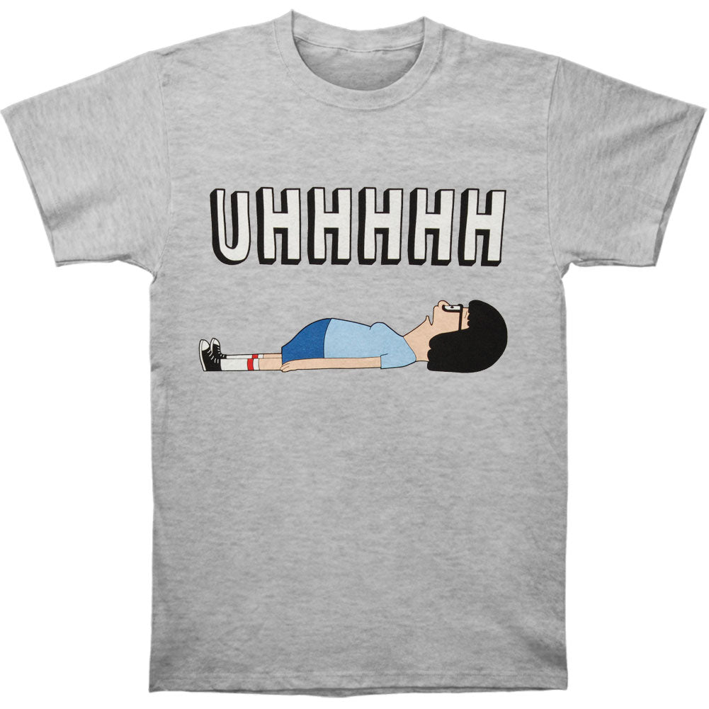 Bob's Burgers Uhhh Tina Slim Fit T-shirt Front