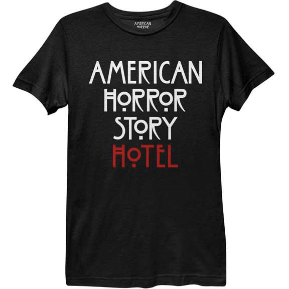 American Horror Story AHS Hotel Logo Junior Top Front
