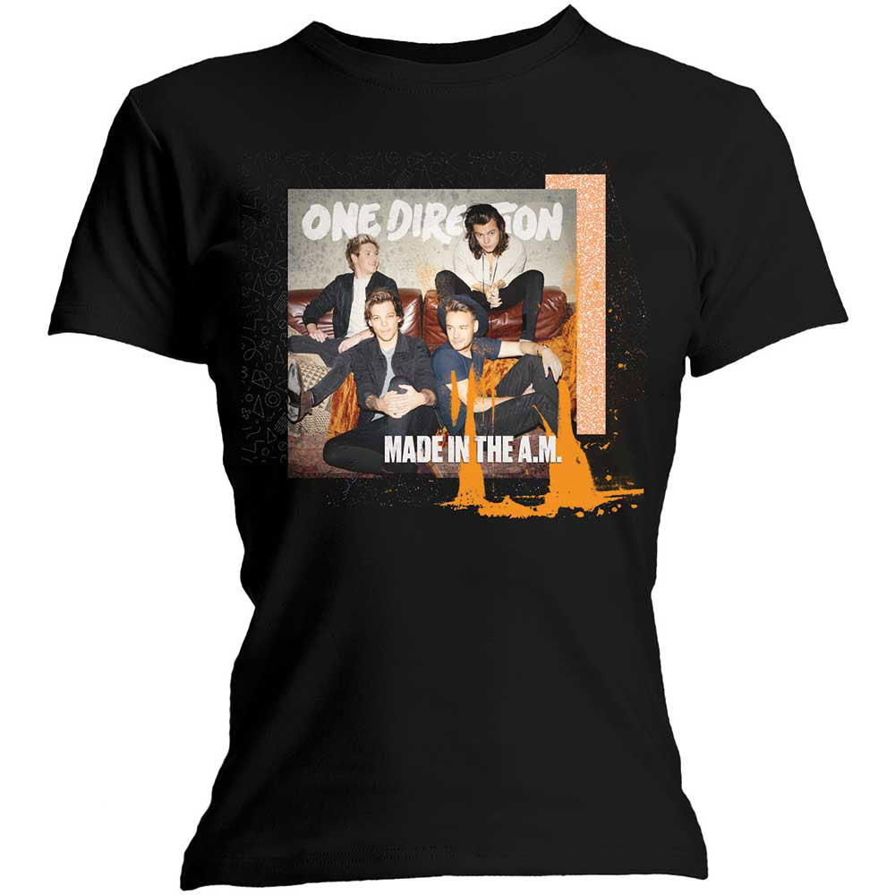 One Direction Made In The A.M. Junior Top Front