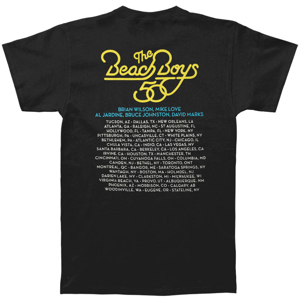 Beach Boys Pocket Logo Tour T-shirt