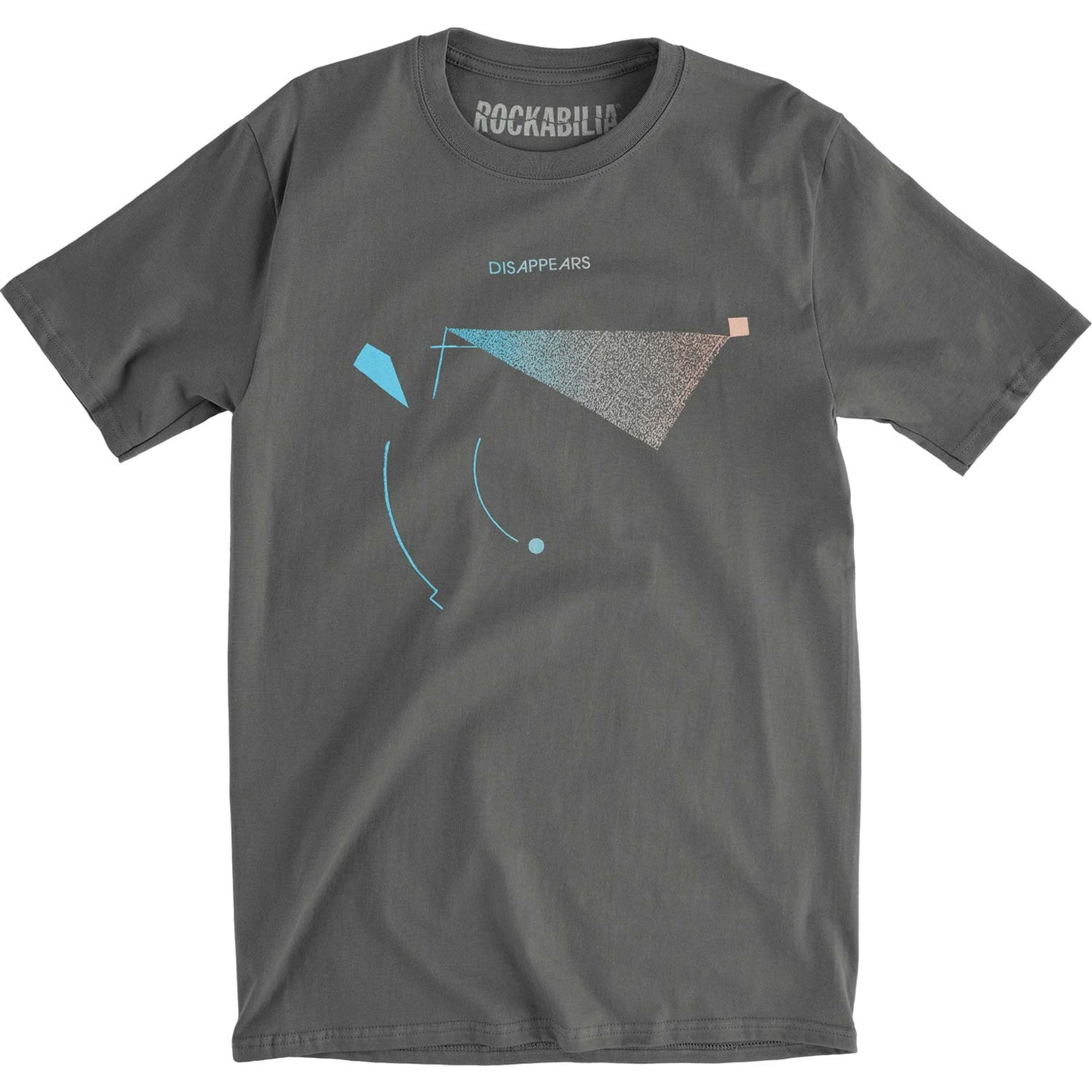 Disappears Triangle Slim Fit T-shirt Front