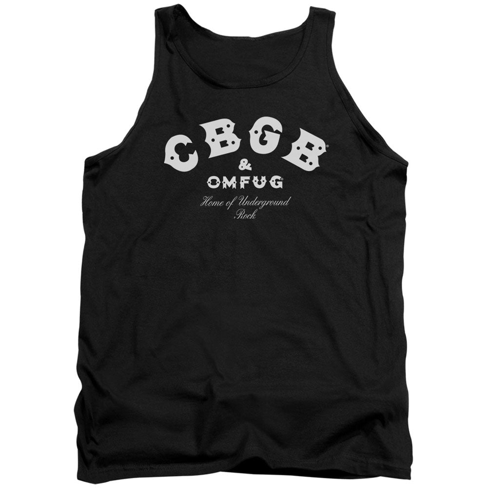 CBGB Classic Logo Mens Tank