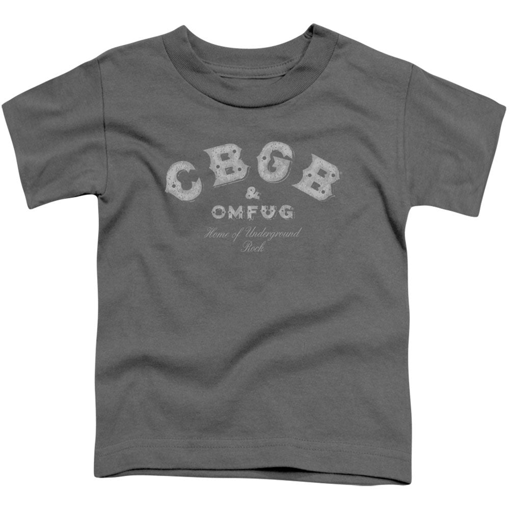 CBGB Tattered Logo Toddler Childrens T-shirt