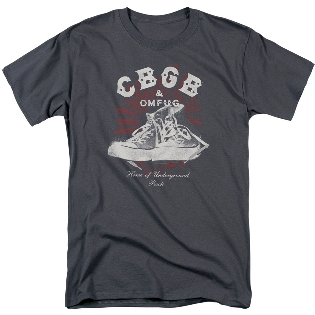 CBGB CBGB High Tops Adult T-shirt