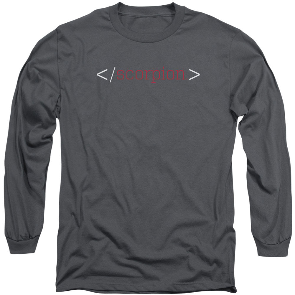 Scorpion Logo Long Sleeve Front