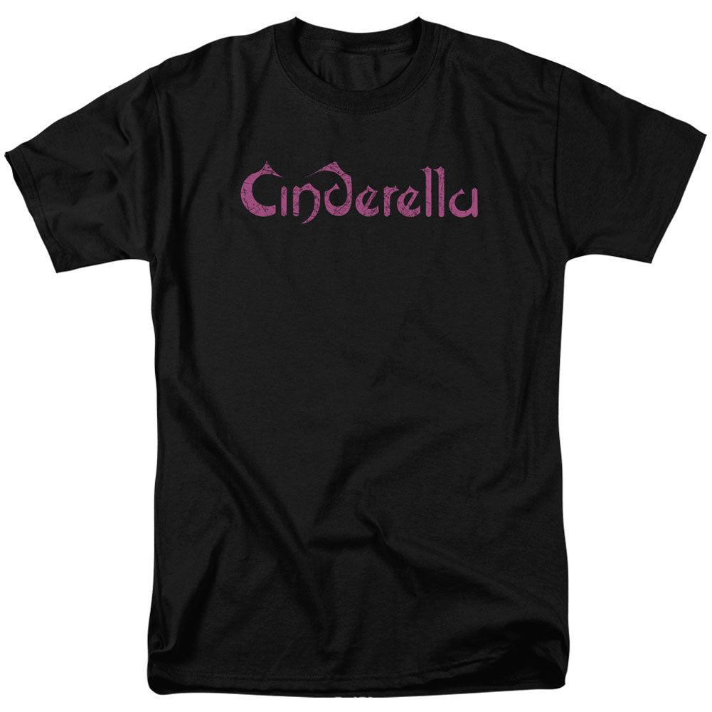 Cinderella Logo Rough Adult T-shirt