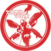 Hybrid Theory Soldier Circle Logo (4" x 4") Sticker