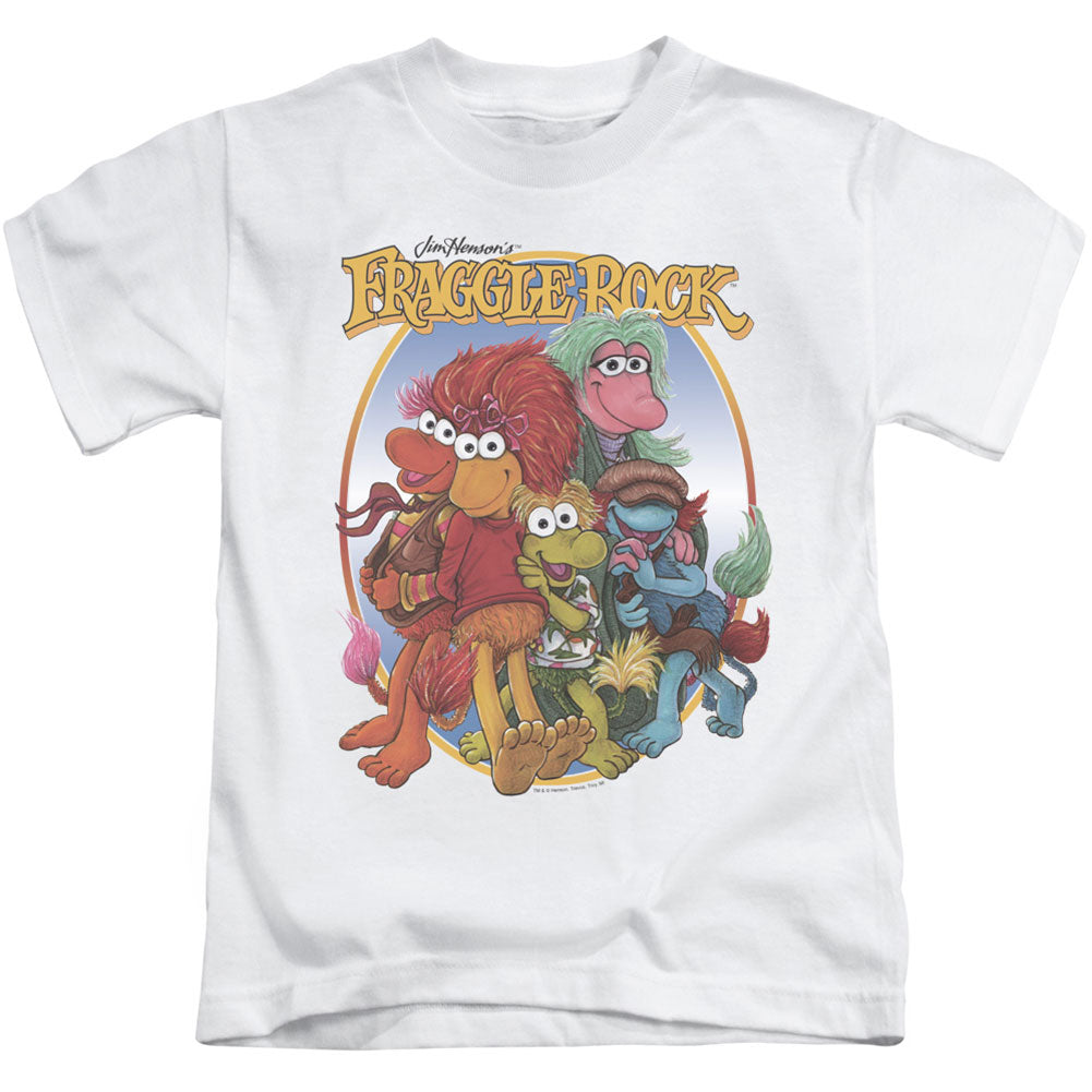 Fraggle Rock Group Hug Juvenile Childrens T-shirt