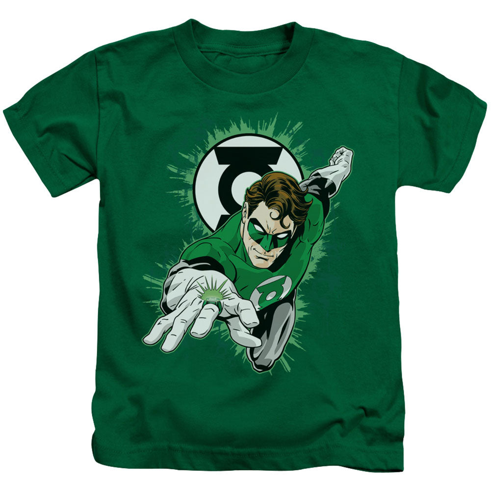 Green Lantern Ring First Juvenile Childrens T-shirt Front