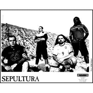 Sepultura Promo Glossy Front