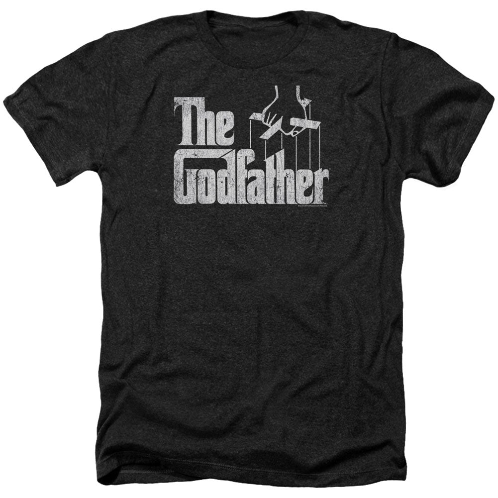 Godfather Logo Adult Heather 40% Poly T-shirt