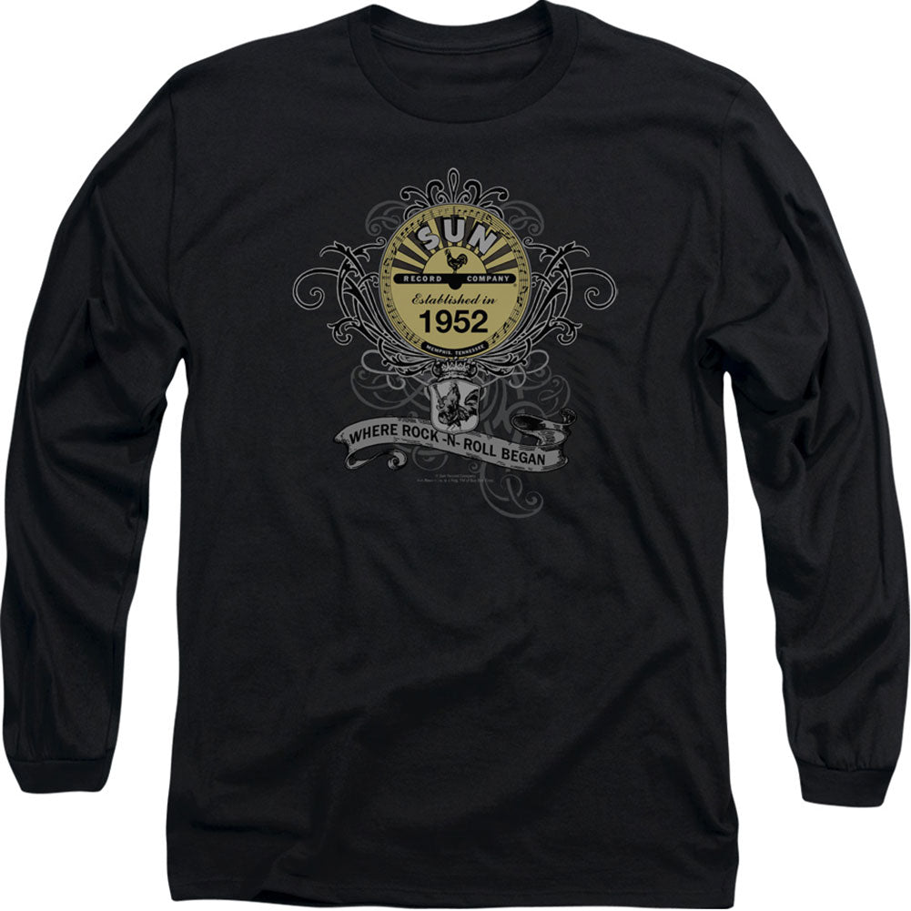 Sun Records Rockin Scrolls Long Sleeve