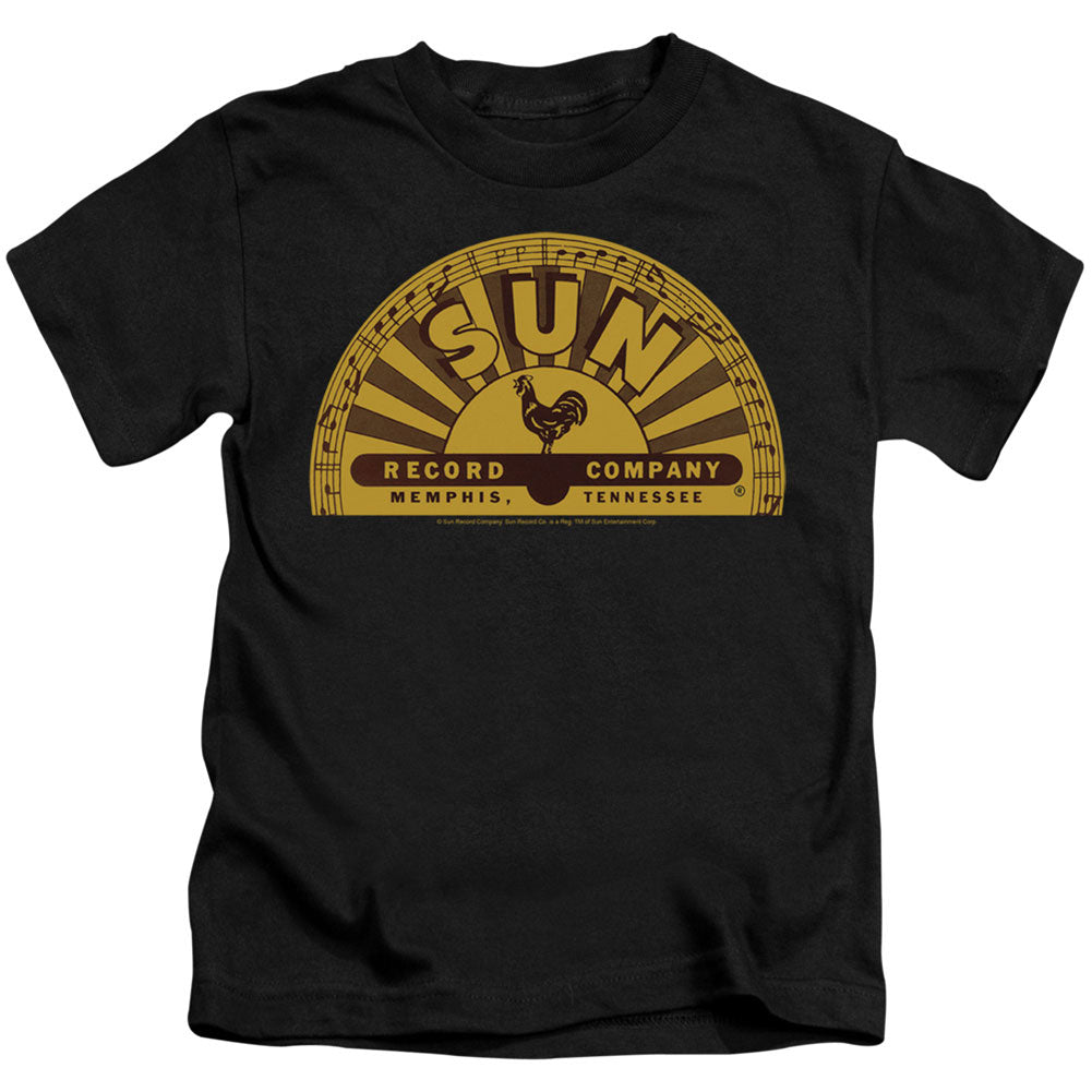 Sun Records Traditional Logo Juvenile Childrens T-shirt