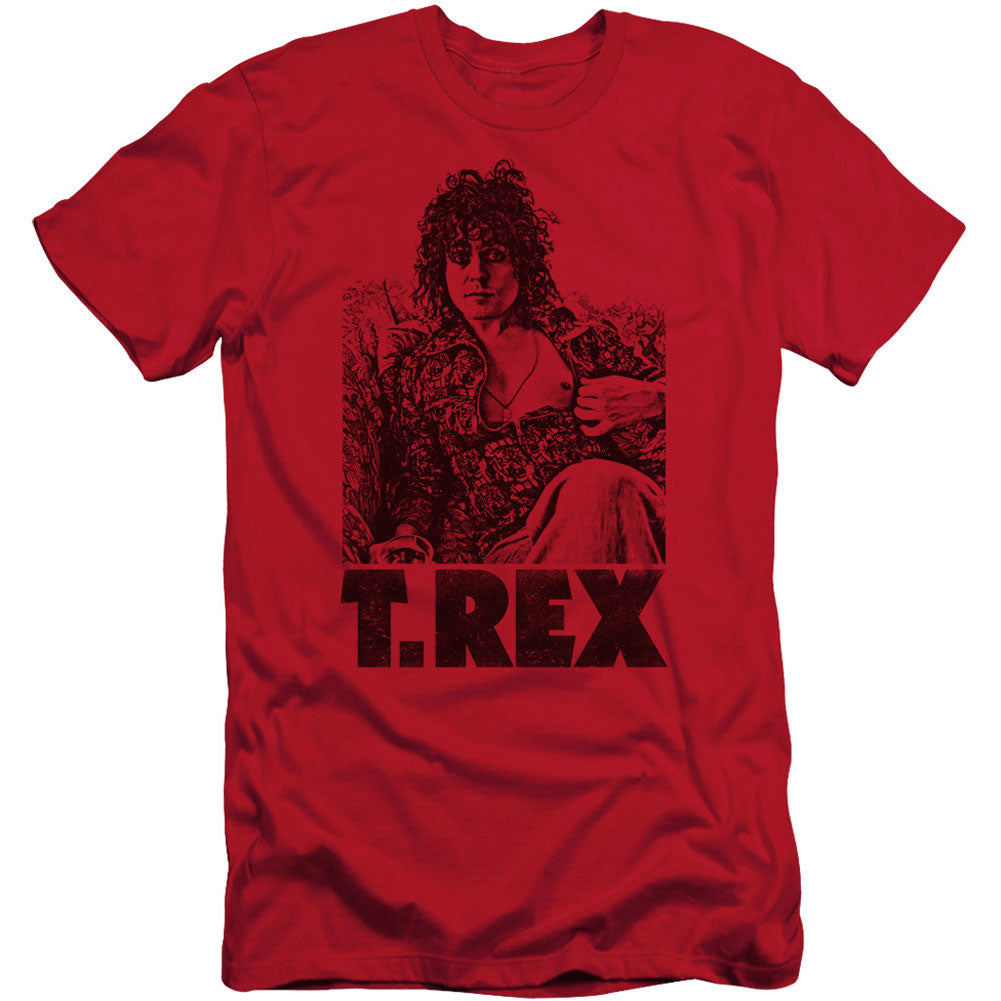 T. Rex Lounging Adult Slim Fit Slim Fit T-shirt