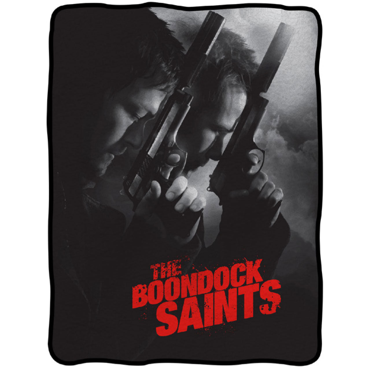 Boondock Saints Prayer Fleece Blanket