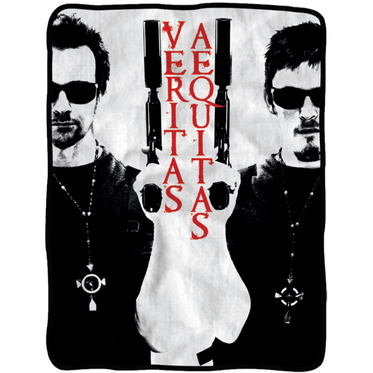 Boondock Saints Fleece Blanket