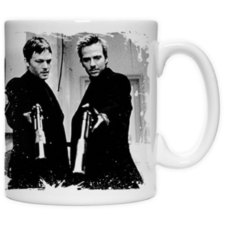 Boondock Saints Execution Coffee Mug Front
