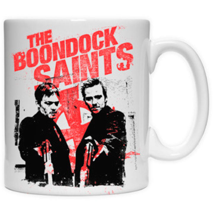 Boondock Saints Red Cross Coffee Mug Front
