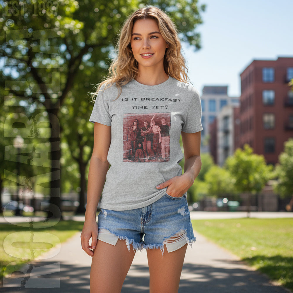 Breakfast Time Soft Junior Top