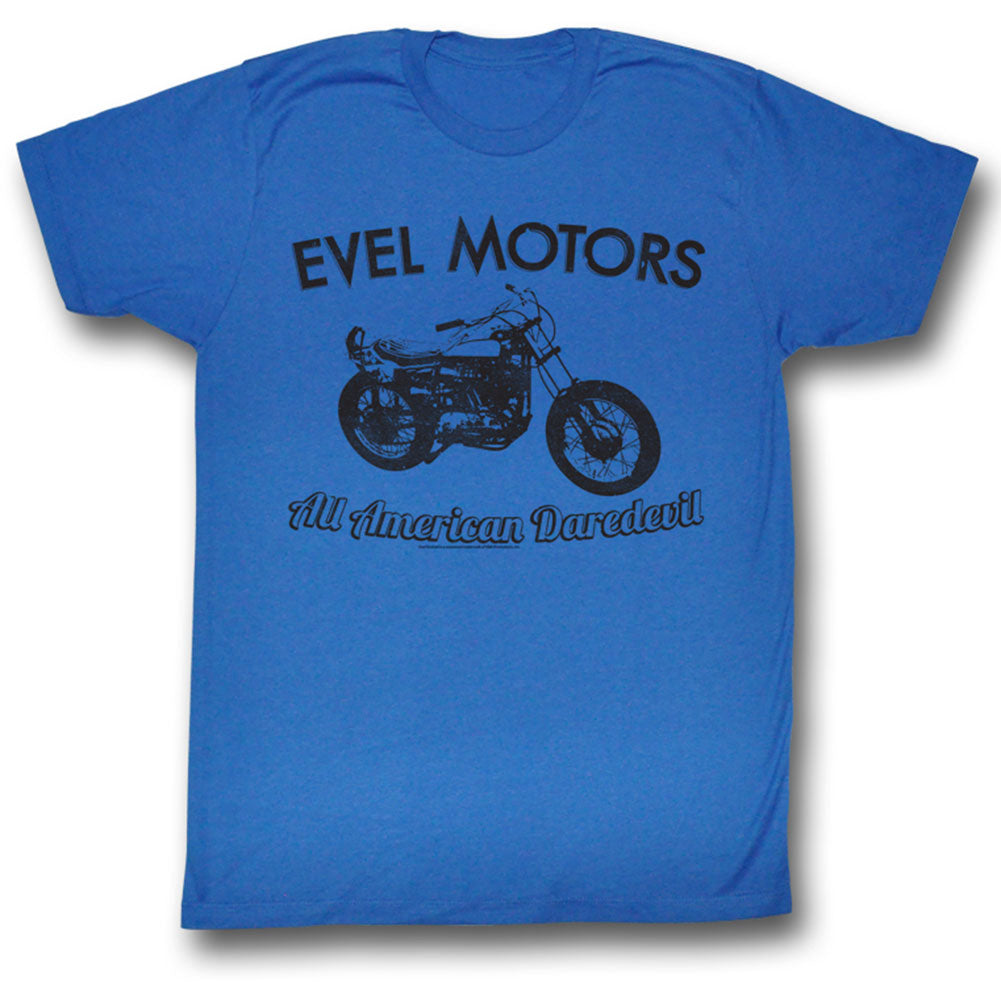 Evel Knievel Evel Motors Slim Fit T-shirt Front