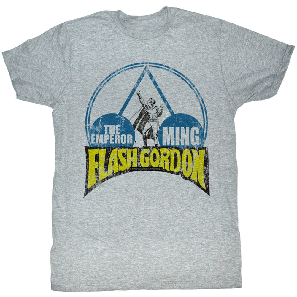 Flash Gordon Emporer Ming Slim Fit T-shirt Front