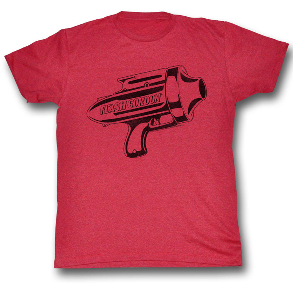 Flash Gordon Ray Gun T-shirt Front