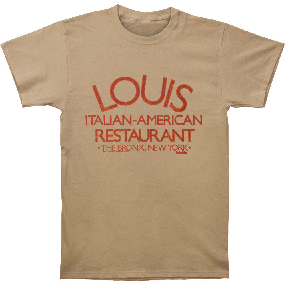 Godfather Louis Restaurant Slim Fit T-shirt Front