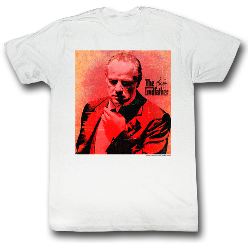 Godfather Red Slim Fit T-shirt Front