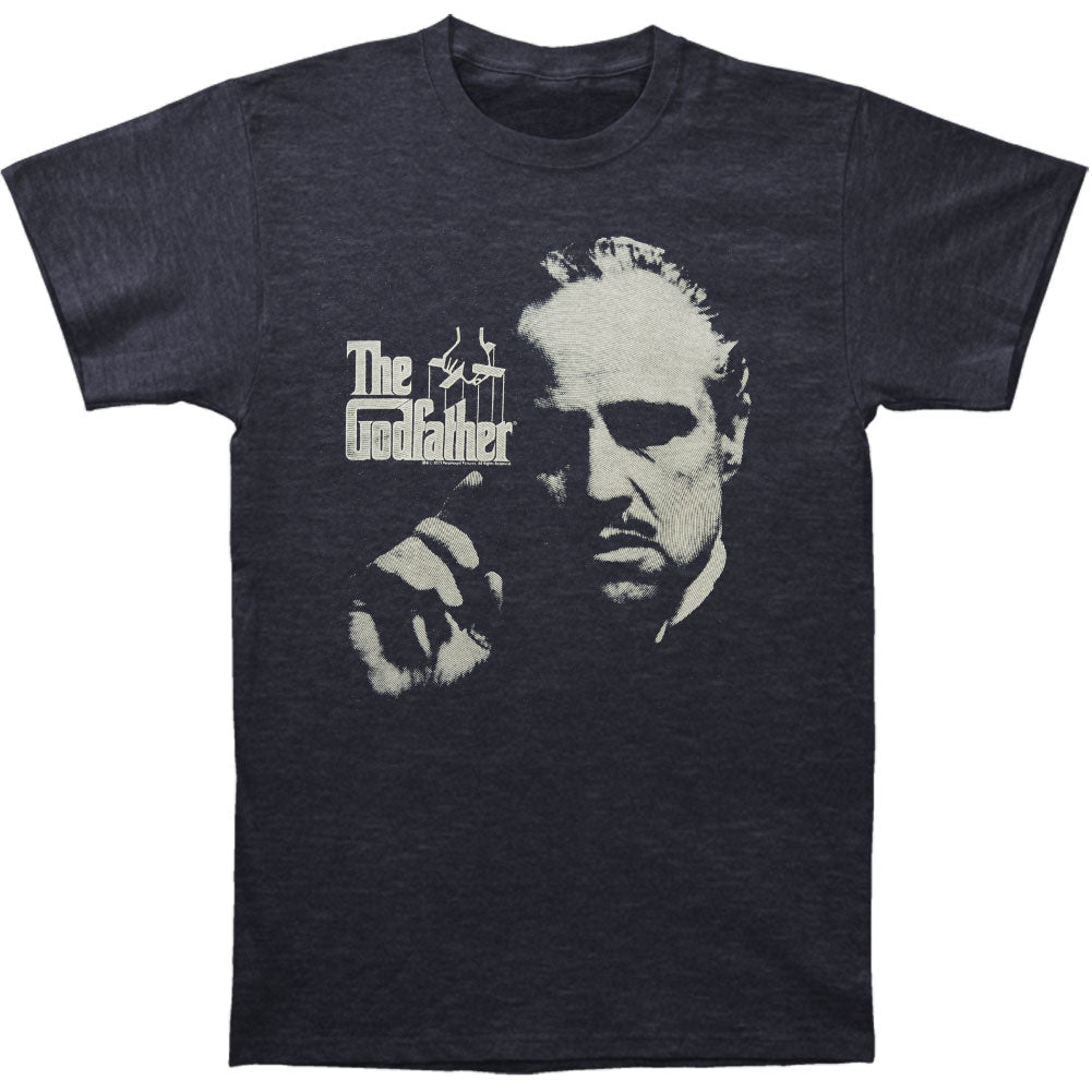 Godfather Gfinger Waggle Slim Fit T-shirt Front